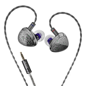 NEW KBEAR TB-X 10mm CVD-Coated Carbon Fiber Diaphragm DD  HiFi in-ear Earphones