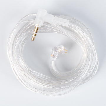 【CCZ C05】1.5M OFC Silver Plated Upgraded Cable, Noise-canceling and High Fidelity - KEEPHIFI