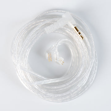 【CCZ C05】1.5M OFC Silver Plated Upgraded Cable, Noise-canceling and High Fidelity - KEEPHIFI