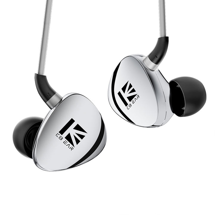 【KBEAR Chrono TB01】 10mm Aluminum-Magnesium Alloy Dome Composite Diaphragm Dynamic Hi-Fi In-Ear Earphones - KEEPHIFI