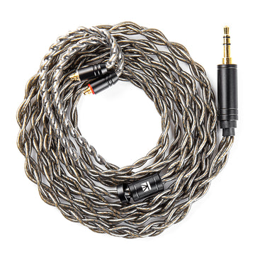 【KBEAR DarkJade】 4 Strands 252 Cores Silver-plated copper HIFI Upgrade Cable Next-Level Clarity, Elevated Sound - KEEPHIFI