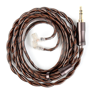 【KBEAR Cadence】Upgrade Cable for HiFi Earphones, Mixed Silver-Plated & Pure Copper Conductors - KEEPHIFI
