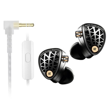 【KZ Phantom】Hi-Fi Grade Flagship Esports Gaming IEMs Earbuds - KEEPHIFI