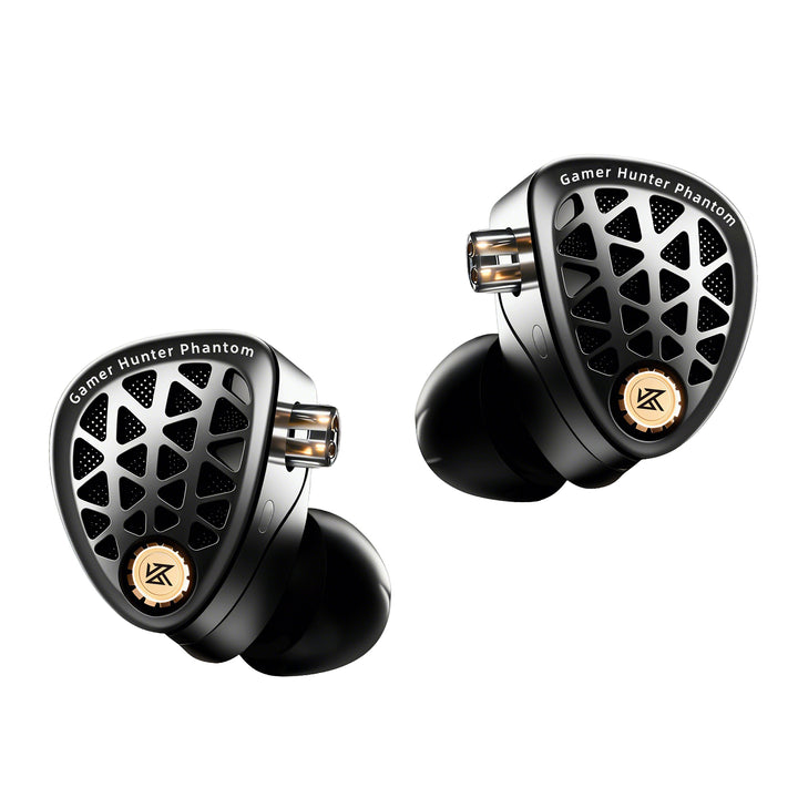 【KZ Phantom】Hi-Fi Grade Flagship Esports Gaming IEMs Earbuds