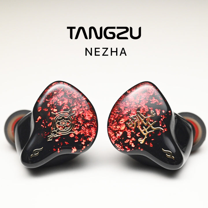 【Tangzu Nezha】6BA+1EST In Ear Monitors Multi-driver Wired Earbuds IEM, 3.5+4.4mm Cable