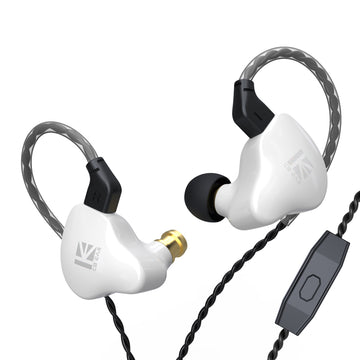 【KBEAR KS1】In Ear Monitor Super Bass Wired Earbuds, Crystal Clear Sound IEM Headphones, High Resolution Noise Canceling for Singers - KEEPHIFI