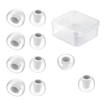 【KBEAR 07】 Silicone upgraded Eartips Noise Isolating Sound Improving with S/M/MS/L - KEEPHIFI