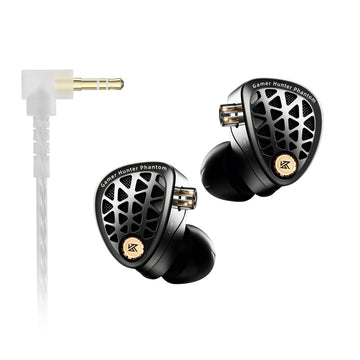 【KZ Phantom】Hi-Fi Grade Flagship Esports Gaming IEMs Earbuds - KEEPHIFI