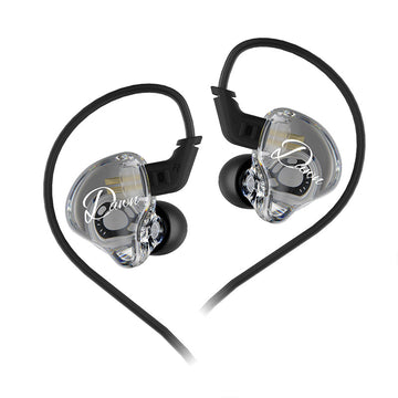 【KZ Dawn】In-ear Monitors Earphones Pure Audiophile Sound Quality Clear Low Frequency Bass - KEEPHIFI