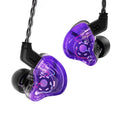 【CCZ Melody】Best IEM Earphones for Music Quality 1DD + 1BA Hybrid In Ear Monitor Headphone HiFi Bass Earphones Earbud - KEEPHIFI