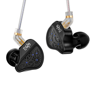 【CCZ TianGong ZC10】1DD 4BA All-metal HIFI in Ear Earphones Precision in Motion · Sound Without Limits
