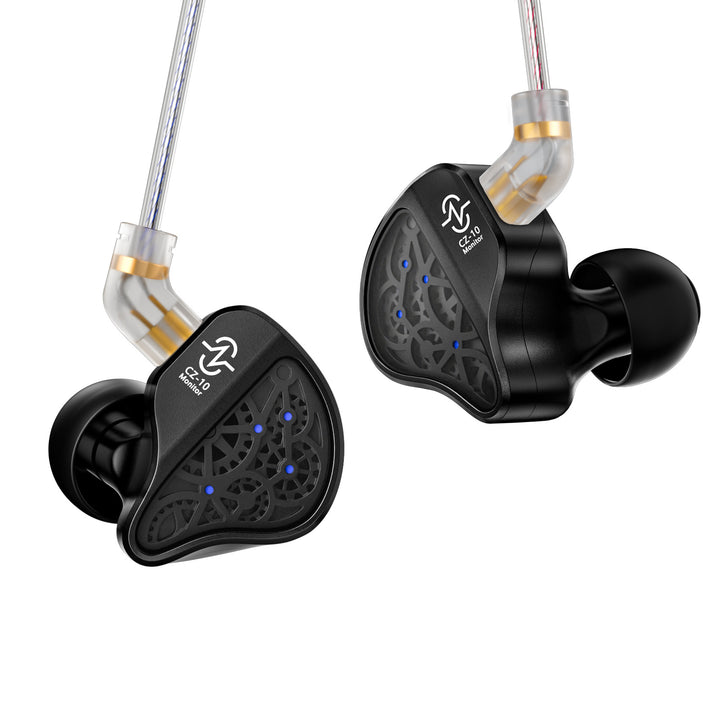 【CCZ TianGong ZC10】1DD 4BA All-metal HIFI in Ear Earphones Precision in Motion · Sound Without Limits