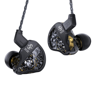 【CCZ Harmony BC01 PRO】Hybrid DD and BA HIFI Earphones, Three-frequency Balance, Sparkling like a diamond - KEEPHIFI