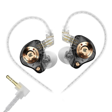 【KZ EDZ】Ultra-excursion Dynamic+Dual Damping System In Ear Monitor, EDX Series Final Chapter Edition - KEEPHIFI