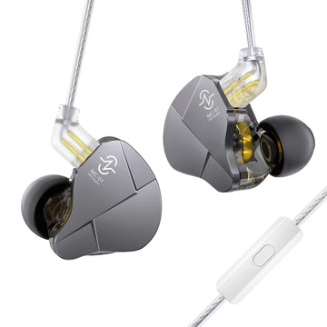 【CCZ Soul MC01】In-ear HiFi Music Earphones, 10mm PET dual magnetic DD IEM Earbuds, Ideal for recording and mixing in genres like pop, rock, metal, jazz - KEEPHIFI