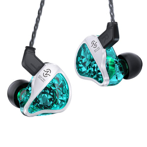 【CCZ Harmony BC01 PRO】Hybrid DD and BA HIFI Earphones, Three-frequency Balance, Sparkling like a diamond - KEEPHIFI