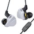 【CCZ Duet BC04 PRO】Music HiFi Earphones DD and BA Hybrid & High Dynamic In-ear IEM Earphones for Music