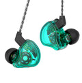 【CCZ Melody】1DD + 1BA Hybrid In Ear Headphone HiFi Bass Earphones