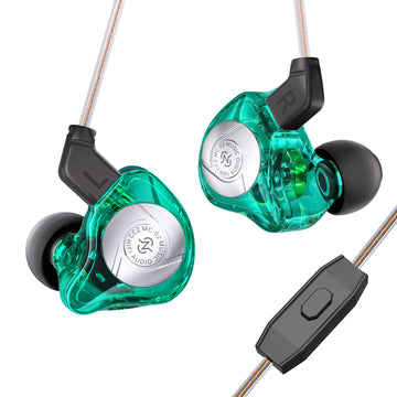 【CCZ Aura MC02】 HIFI In-Ear Headphones Dual-Magnet Dynamic Driver, Powerful Mid-to-Low Frequencies & Design for Music and Game - KEEPHIFI