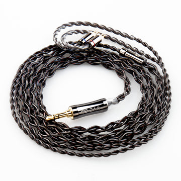 【KBEAR ST7】4 Cores 4N OFC Mixed 4N Silver-plated OFC Upgraded Cables 1.2m Long - KEEPHIFI