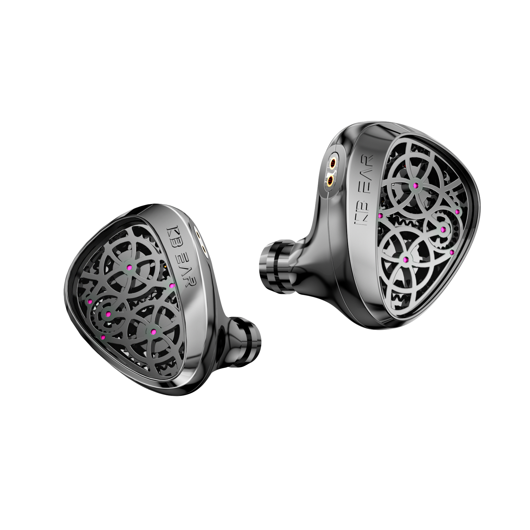 KBEAR Tourbillon-Pro TB-Pro】Flagship 10MM PU+PEEK+DLC Composite KBEAR Tourbillon-Pro TB-Pro】Flagship 10MM PU+PEEK+DLC Composite