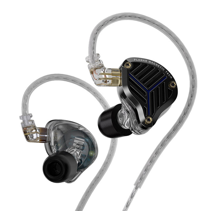 【KZ PRX】Planar Magnetic Driver in-Ear Monitor, Bass Stereo Sound Wired Earbuds for Musicians Singers