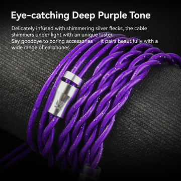 【KBEAR Zi Xiao】Upgraded Cable 201-core Hybrid Braided Structure Earphone Upgraded Cable Resolution Upgrade & Precision Transmission - KEEPHIFI