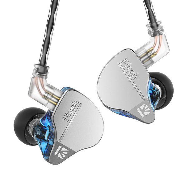 KBEAR Flash】1DD 1BA Hybrid in ear Monitors Headphones IEM