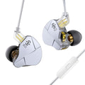 【CCZ Soul MC01】In-ear HiFi Music Earphones, 10mm PET dual magnetic DD IEM Earbuds, Ideal for recording and mixing in genres like pop, rock, metal, jazz