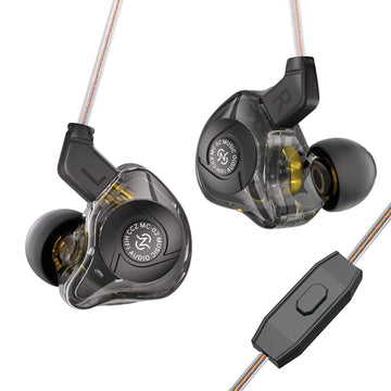 【CCZ Aura MC02】 HIFI In-Ear Headphones Dual-Magnet Dynamic Driver, Powerful Mid-to-Low Frequencies & Design for Music and Game - KEEPHIFI