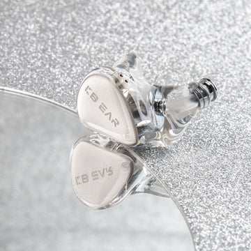 【KBEAR STREAMER】 Best IEM Earphones in ear Monitor Headphones Handmade Molded 1DD HiFi Headphones Best Sound Quality Earphones - KEEPHIFI