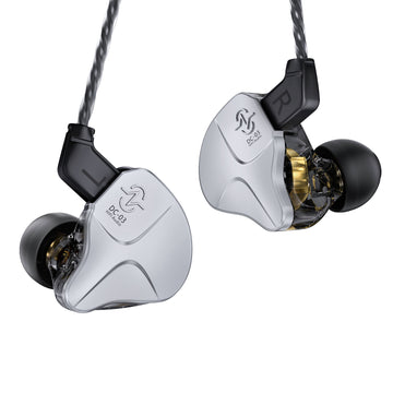 【CCZ Sonata DC03】 in ear Monitor Dual Magnetic&Dynamic Driver HiFi Earphones - KEEPHIFI