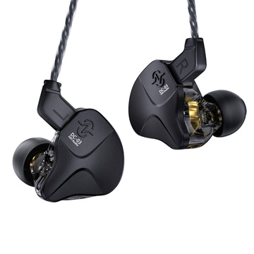 【CCZ Sonata DC03】 in ear Monitor Dual Magnetic&Dynamic Driver HiFi Earphones - KEEPHIFI