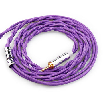 【KBEAR ST5】4N Pure Silver + 4N OFC Mixed Upgraded Cable 1.2m Long - KEEPHIFI