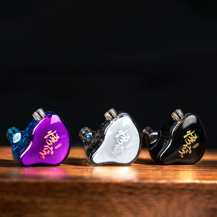 【KBEAR K01 PRO】  HiFi Gaming Earbuds – 10mm Dual-Magnetic Driver, Spatial Audio for FPS, 3.5mm Wired IEMs with Noise Isolation & Ergonomic Fit - KEEPHIFI