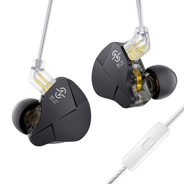 【CCZ Soul MC01】In-ear HiFi Music Earphones, 10mm PET dual magnetic DD IEM Earbuds, Ideal for recording and mixing in genres like pop, rock, metal, jazz - KEEPHIFI