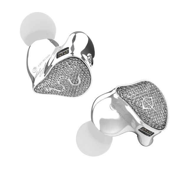 【新品未開封】Earacoustic SPA-SG 10mm PEEK+PU EarAcoustic Audio SPA-Special Gift】in Ear Monitor 10mm PEEK+PU