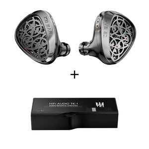 Bundle 8 KBEAR Tourbillon-Pro TB-Pro+TRI Third Eye TK1 Portable Lossless DAC/AMP
