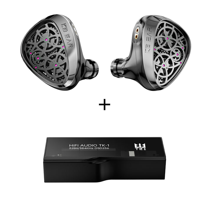 Bundle 8 KBEAR Tourbillon-Pro TB-Pro+TRI Third Eye TK1 Portable Lossless DAC/AMP