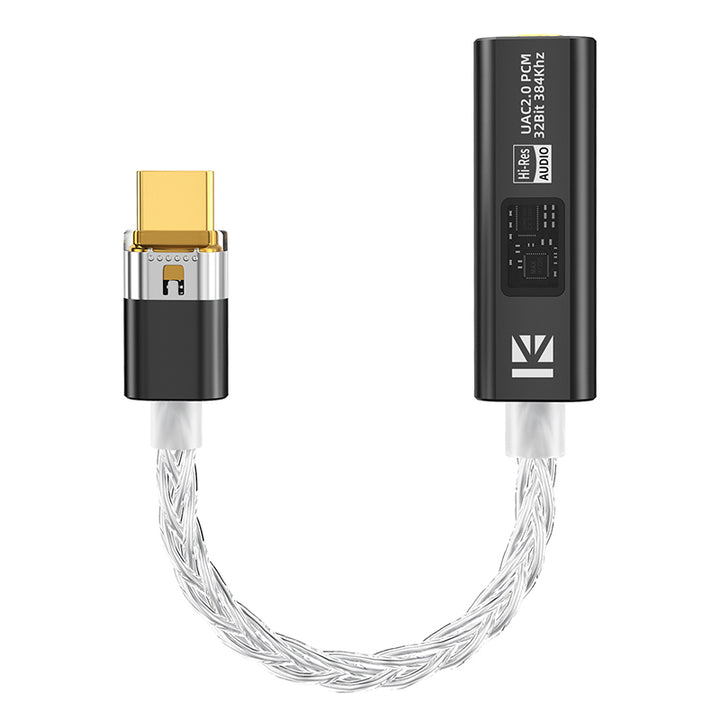 【KBEAR DAC2】 USB-C Dongle DAC – CX31993 Chip + MAX97220 Amp