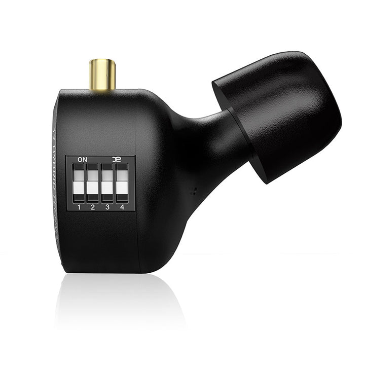 【KZ ZS12 PRO X】1DD+5BA Hybrid HIFI Bass In Ear Monitor Headphones Noise Cancelling