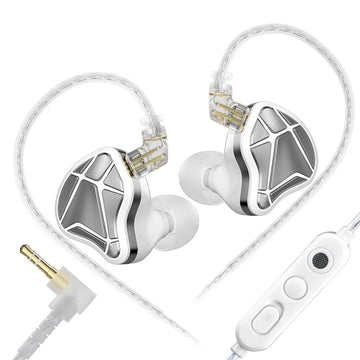【KZ Axas】in Ear Monitors FPS-Tuned In-Ear Gaming Earbuds with Radar-Level Sound Positioning - KEEPHIFI