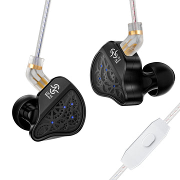 【CCZ TianGong ZC10】1DD 4BA All-metal HIFI in Ear Earphones Precision in Motion · Sound Without Limits - KEEPHIFI