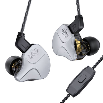 【CCZ Sonata DC03】 in ear Monitor Dual Magnetic&Dynamic Driver HiFi Earphones - KEEPHIFI