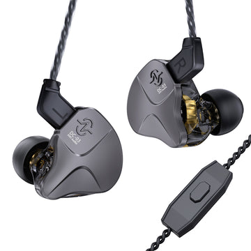 【CCZ Sonata DC03】 in ear Monitor Dual Magnetic&Dynamic Driver HiFi Earphones - KEEPHIFI