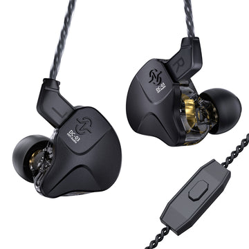 【CCZ Sonata DC03】 in ear Monitor Dual Magnetic&Dynamic Driver HiFi Earphones - KEEPHIFI