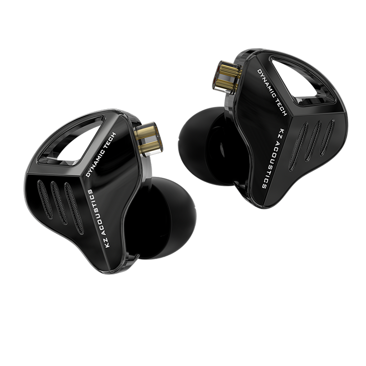 【KZ ZVX Pro——Clearance】Acoustically Tuned All-Metal Magnetic Dynamic IEM Earphones Gaming Earbuds