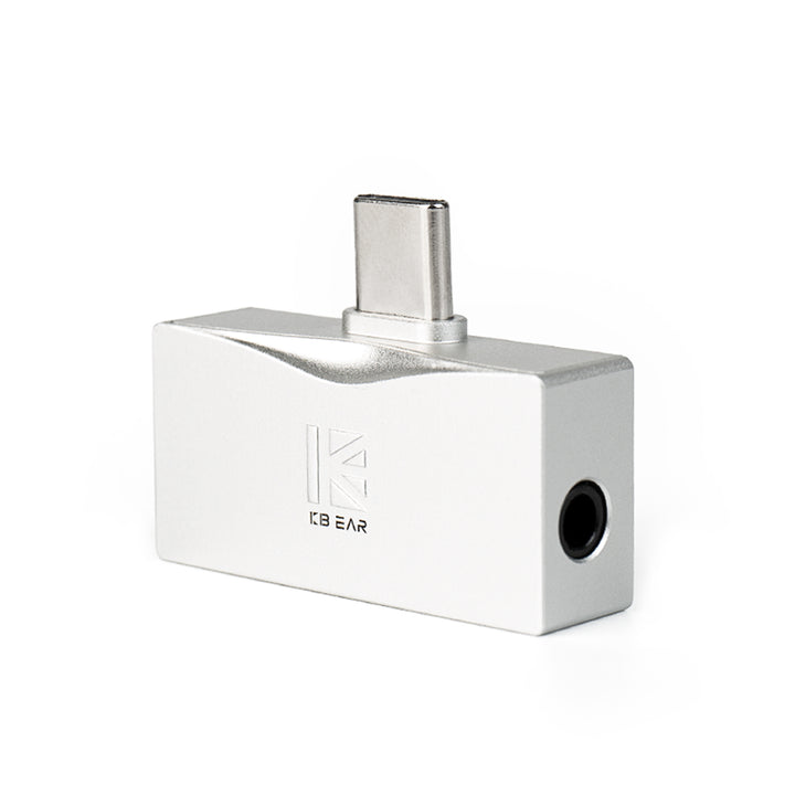 【KBEAR Luma TC06】Type C to 3.5mm 4.4mm Portable IEM DAC - KEEPHIFI