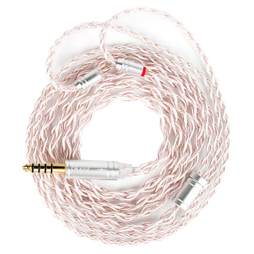 【KBEAR FunMusic】6N Silver-plated OFC HIFI upgrade cable Earphone Cables - KEEPHIFI
