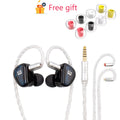 【TRI Star River】Dual Dynamic Drivers 2Pin Wired Earphone with Tuning Switch